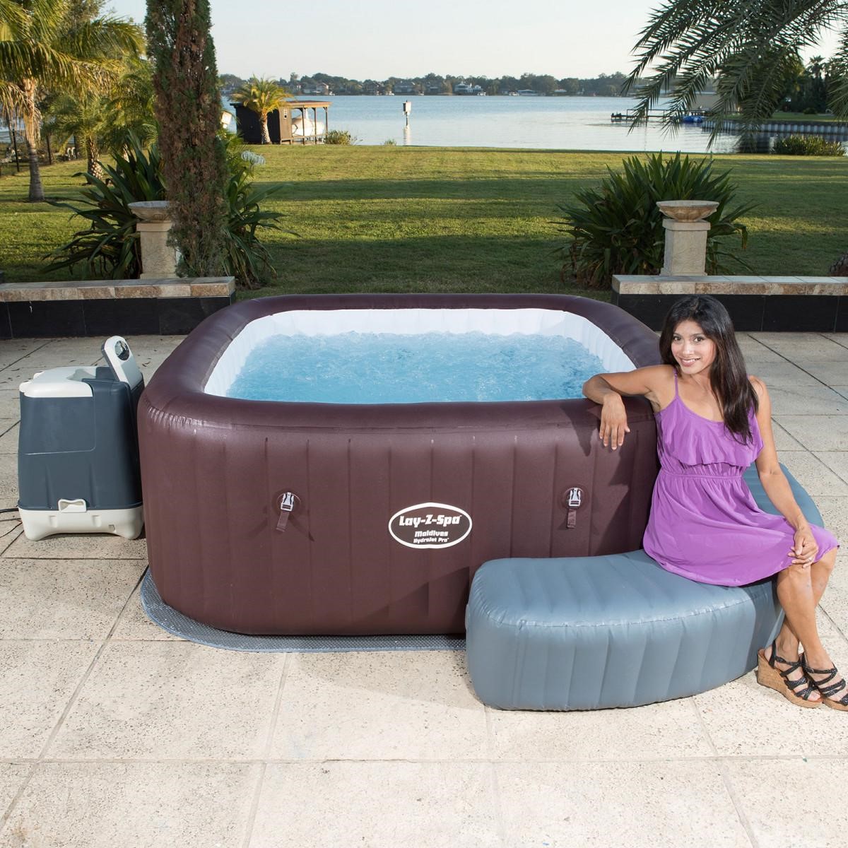 Inflatable Spas and Heaters Can Heat a Home Or Workplace