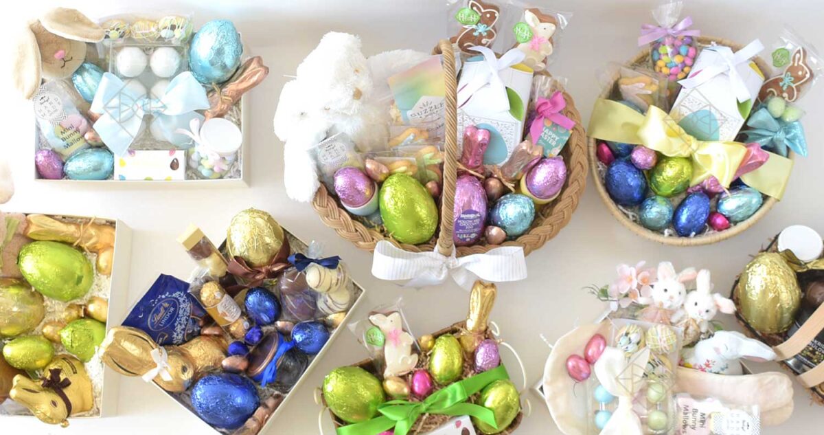 Unique Easter Gift Hampers Ideas for Kids and Adults